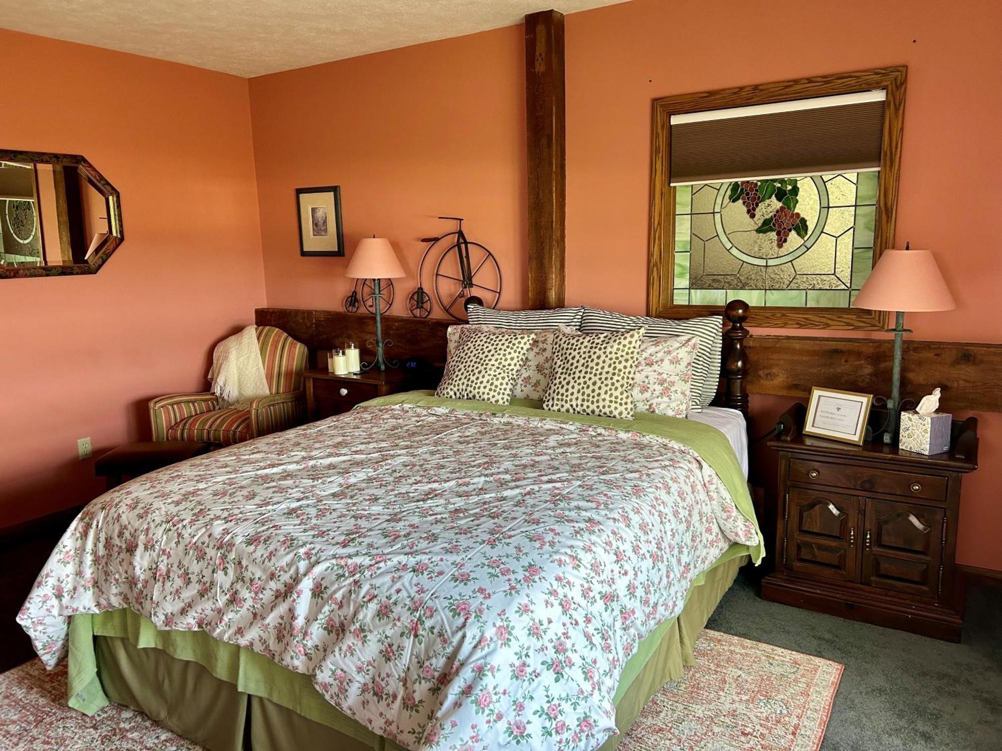 Geneva Warner-Concord Farms Bed & Breakfast מראה חיצוני תמונה