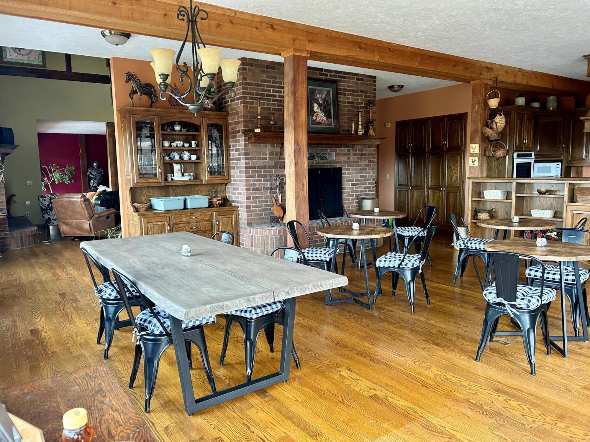 Geneva Warner-Concord Farms Bed & Breakfast מראה חיצוני תמונה